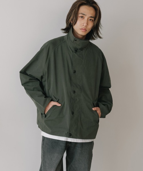 Barbour/バブア― TRANSPORTER CASUAL ショートレングスブルゾン