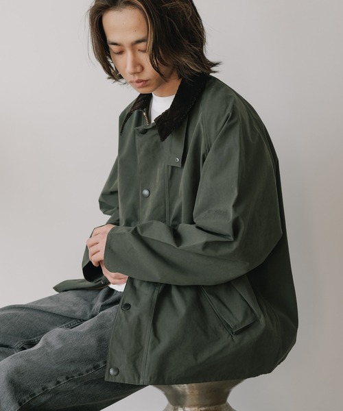 Barbour/バブア― TRANSPORTER CASUAL ショートレングスブルゾン