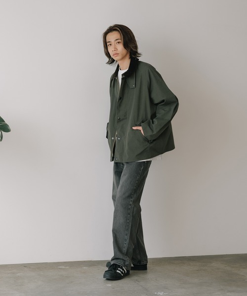 Barbour/バブア― TRANSPORTER CASUAL ショートレングスブルゾン