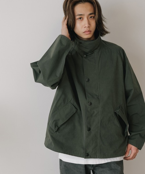 Barbour/バブア― TRANSPORTER CASUAL ショートレングスブルゾン