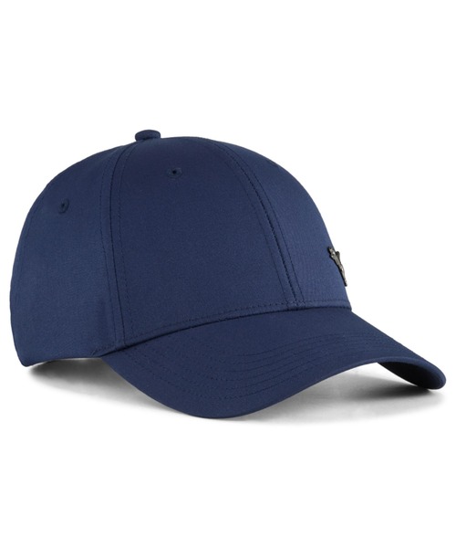 PUMA（プーマ）の「PUMA プーマ キッズ ESS メタル プーマ キャット BB キャップ ESS METAL PUMA CAT BB（キャップ・キッズ・ネイビー/ブラック/ピンク系その他/レッド系その他2・M/S）」の3枚目の写真