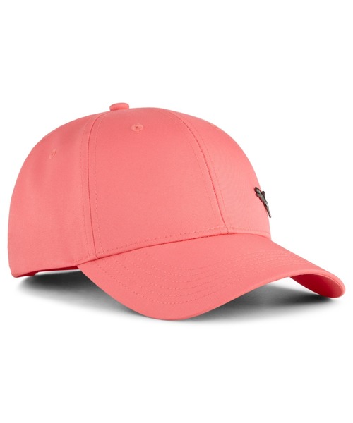 PUMA（プーマ）の「PUMA プーマ キッズ ESS メタル プーマ キャット BB キャップ ESS METAL PUMA CAT BB（キャップ・キッズ・ネイビー/ブラック/ピンク系その他/レッド系その他2・M/S）」の4枚目の写真