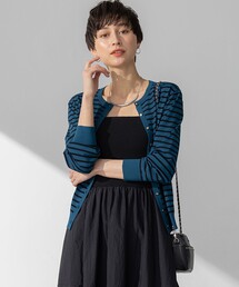 23区 S（ニジュウサンクチイサイサイズ）の「【洗える】レーヨンポリエステルストレッチ カーディガン（カーディガン/ボレロ）」