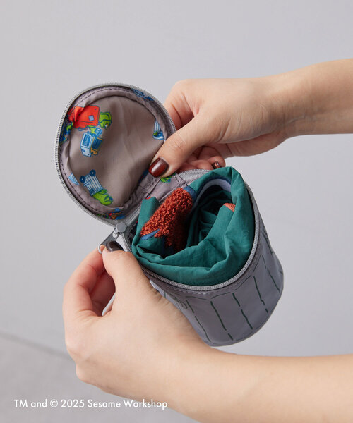 ear PAPILLONNER（イアパピヨネ）の「【SESAME STREET（セサミストリート）】コラボエコバッグ（エコバッグ/サブバッグ・レディース・ブルー/グリーン・FREE）」の19枚目の写真