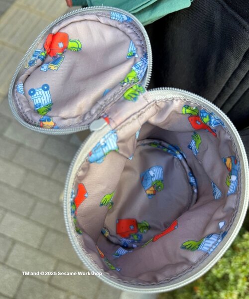 ear PAPILLONNER（イアパピヨネ）の「【SESAME STREET（セサミストリート）】コラボエコバッグ（エコバッグ/サブバッグ・レディース・ブルー/グリーン・FREE）」の17枚目の写真