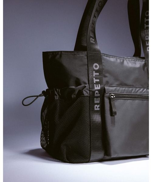 Repetto（レペット）の「Petit Pirouette トートバッグ / B0386N（ショルダーバッグ・レディース・ブラック・FREE）」の5枚目の写真