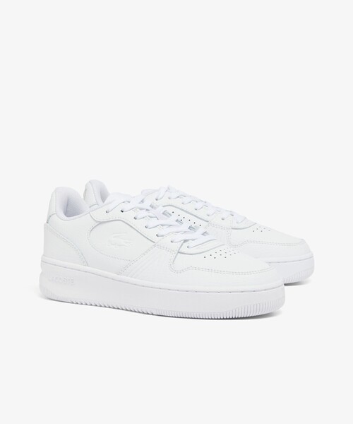 LACOSTE(ラコステ)の「レディース L001 SET 224 6 SFA(スニーカー・レディース・ホワイト×ホワイト・22.5cm/23.0cm/23.5cm/24.5cm/24.0cm)」の2枚目の写真