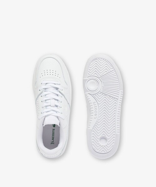LACOSTE(ラコステ)の「レディース L001 SET 224 6 SFA(スニーカー・レディース・ホワイト×ホワイト・22.5cm/23.0cm/23.5cm/24.5cm/24.0cm)」の4枚目の写真