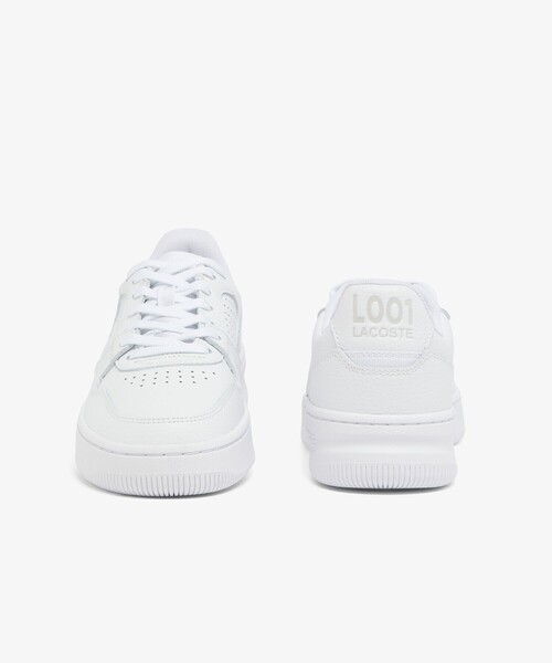 LACOSTE(ラコステ)の「レディース L001 SET 224 6 SFA(スニーカー・レディース・ホワイト×ホワイト・22.5cm/23.0cm/23.5cm/24.5cm/24.0cm)」の5枚目の写真