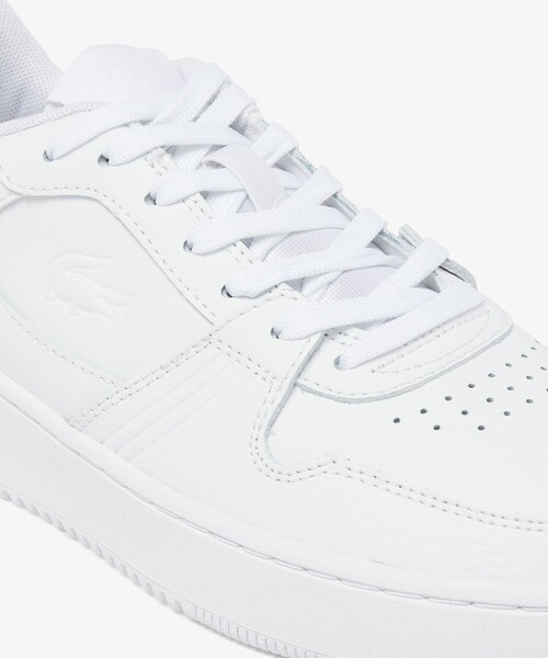 LACOSTE(ラコステ)の「レディース L001 SET 224 6 SFA(スニーカー・レディース・ホワイト×ホワイト・22.5cm/23.0cm/23.5cm/24.5cm/24.0cm)」の6枚目の写真