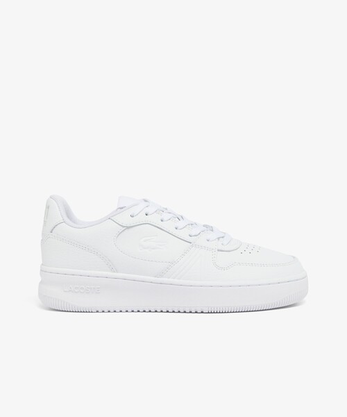 LACOSTE(ラコステ)の「レディース L001 SET 224 6 SFA(スニーカー・レディース・ホワイト×ホワイト・22.5cm/23.0cm/23.5cm/24.5cm/24.0cm)」の10枚目の写真
