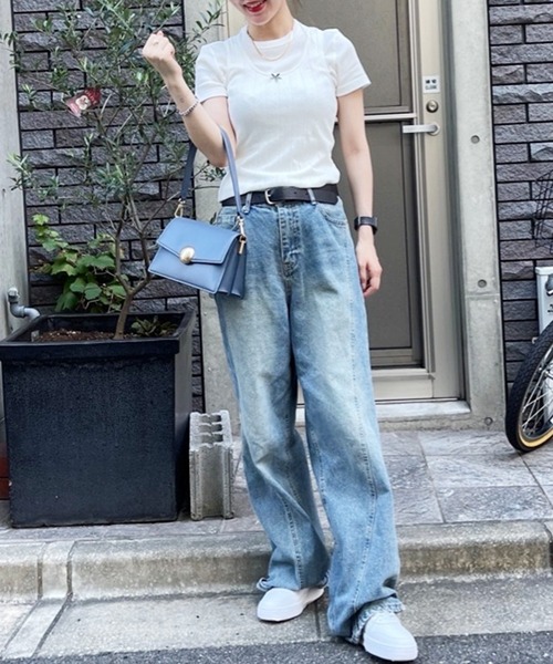 LACOSTE(ラコステ)の「レディース L001 SET 224 6 SFA(スニーカー・レディース・ホワイト×ホワイト・22.5cm/23.0cm/23.5cm/24.5cm/24.0cm)」の7枚目の写真