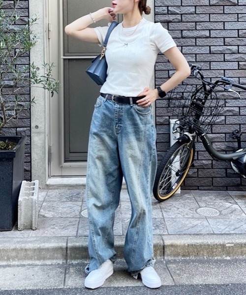 LACOSTE(ラコステ)の「レディース L001 SET 224 6 SFA(スニーカー・レディース・ホワイト×ホワイト・22.5cm/23.0cm/23.5cm/24.5cm/24.0cm)」の8枚目の写真