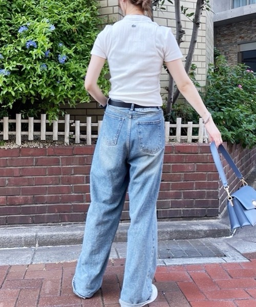 LACOSTE(ラコステ)の「レディース L001 SET 224 6 SFA(スニーカー・レディース・ホワイト×ホワイト・22.5cm/23.0cm/23.5cm/24.5cm/24.0cm)」の9枚目の写真