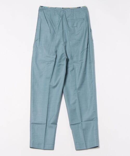 CIEL'AIR(シエルエアー)の「Tuck Pants(スラックス・レディース・ベージュ/ブルー・LARGE/MEDIUM)」の14枚目の写真