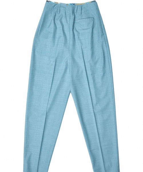 CIEL'AIR(シエルエアー)の「Tuck Pants(スラックス・レディース・ベージュ/ブルー・LARGE/MEDIUM)」の10枚目の写真