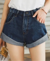 デニムショートパンツ