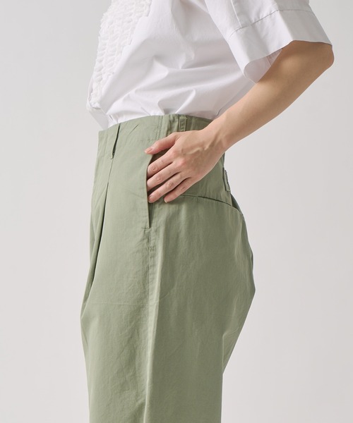 Kelen（ケレン）の「「KELEN / ケレン」 後ろバックル付きカーブラインパンツ ODDI（その他パンツ・レディース・ライトベージュ/ライトイエロー/ライトカーキ・FREE）」の17枚目の写真