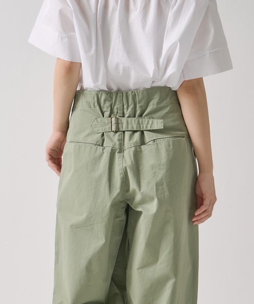 Kelen（ケレン）の「「KELEN / ケレン」 後ろバックル付きカーブラインパンツ ODDI（その他パンツ・レディース・ライトベージュ/ライトイエロー/ライトカーキ・FREE）」の18枚目の写真