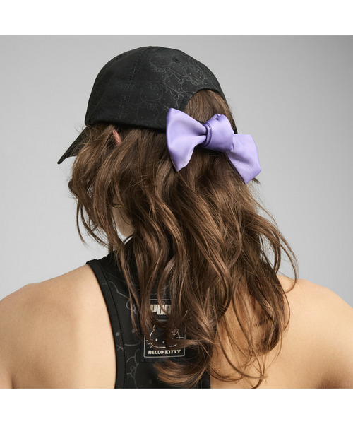 PUMA（プーマ）の「PUMA プーマ ウィメンズ PUMA x ハローキティ アンド フレンズ ダッド キャップ（キャップ・メンズ・ブラック・フリー）」の2枚目の写真