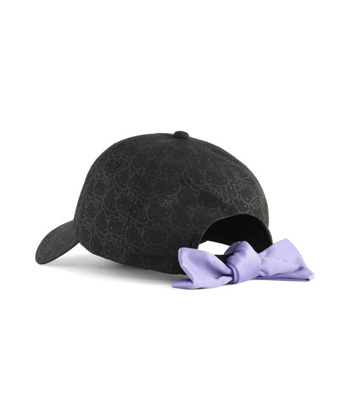 PUMA（プーマ）の「PUMA プーマ ウィメンズ PUMA x ハローキティ アンド フレンズ ダッド キャップ（キャップ・メンズ・ブラック・フリー）」の4枚目の写真