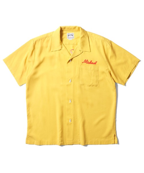 HOUSTON ボーリングシャツ(SAN GABRIEL)（シャツ/ブラウス