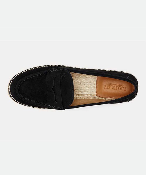 セール】ローレン ラルフ ローレン Luize スエード ローファー