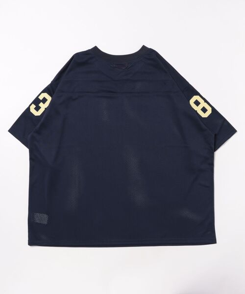 repipi armario（レピピ アルマリオ）の「メッシュルーズワンピース（ワンピース・キッズ・ホワイト/ブラック/ネイビー・SMALL/LARGE/MEDIUM）」の18枚目の写真