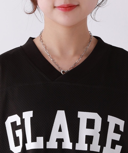 repipi armario（レピピ アルマリオ）の「メッシュルーズワンピース（ワンピース・キッズ・ホワイト/ブラック/ネイビー・SMALL/LARGE/MEDIUM）」の11枚目の写真