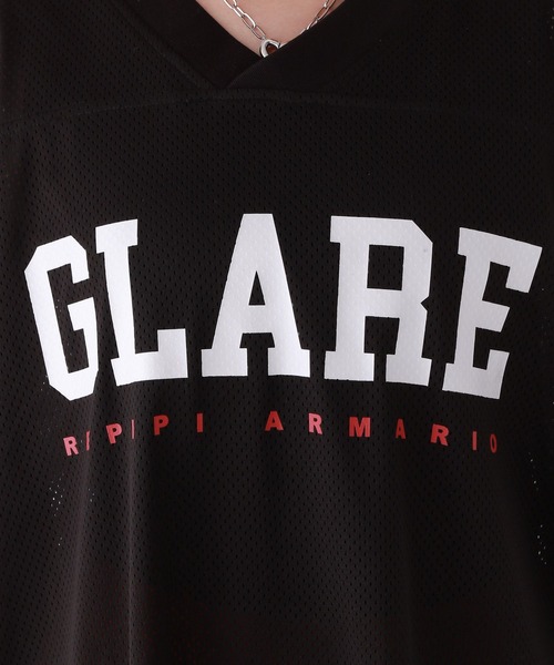 repipi armario（レピピ アルマリオ）の「メッシュルーズワンピース（ワンピース・キッズ・ホワイト/ブラック/ネイビー・SMALL/LARGE/MEDIUM）」の16枚目の写真