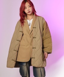 PR01.（ピーアールワン）の「RADIO EVA A291 NERV M-65 LINNER DAN-TEN（ミリタリージャケット）」