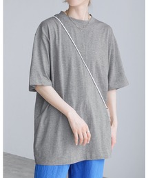 reca | オーバーサイズコットンパネル Tシャツ(Tシャツ/カットソー)