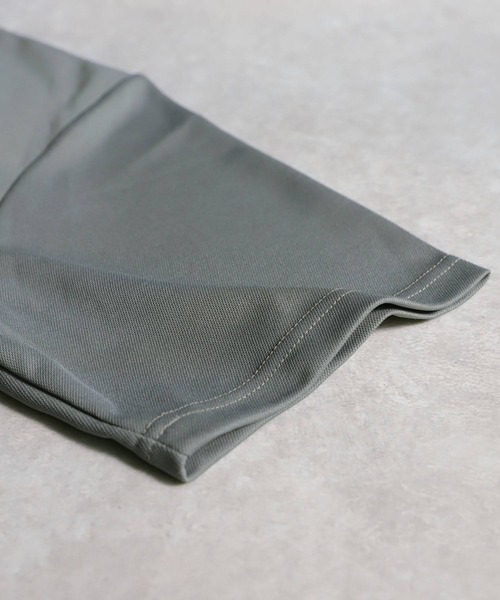 antiqua（アンティカ）の「【STCH】配色ポロシャツ（ポロシャツ・レディース・ネイビー/グレー/ブラック・LXL/ML）」の5枚目の写真