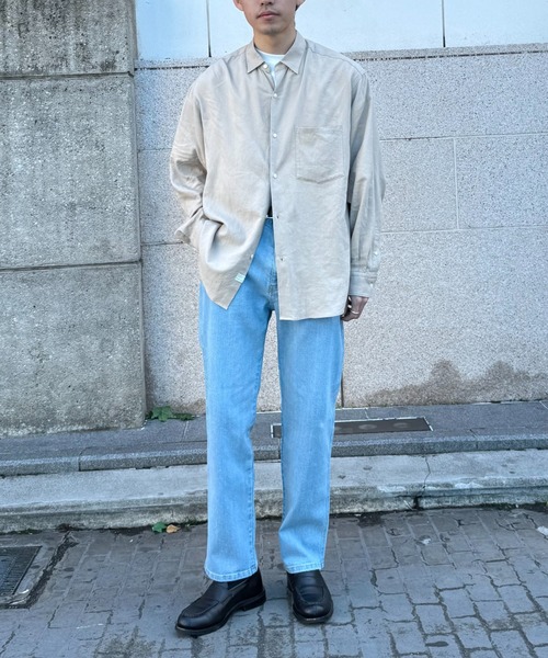 FULLESTDENIM オーガニックスリムデニムパンツ ストレートデニム CIAOPANIC TYPY ジーンズ デニム デニムパンツ 「FULLESTDENIM