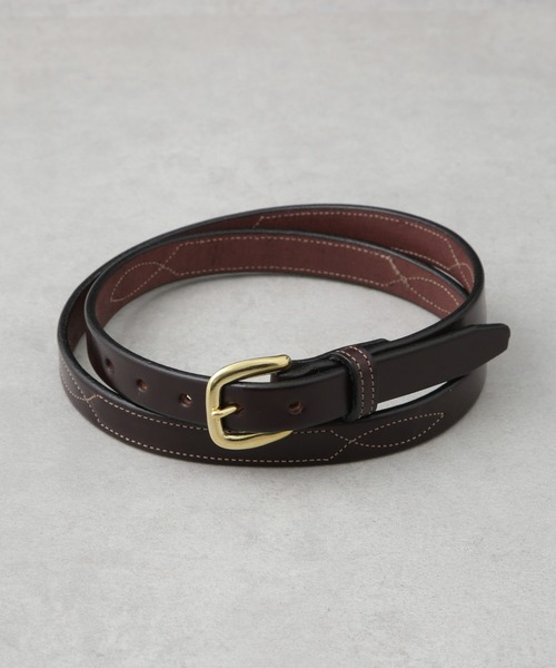 TORY LEATHER/3/4' Repeated Stitch Belt(ベルト)|TORY LEATHER TORY LEATHER/3/4' Repeated Stitch Belt(ベルト)|TORY LEATHER
