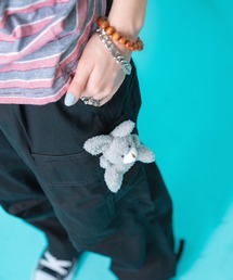 ankoROCK（アンコロック）の「TEDDY ankoROCK ワイドカーゴパンツ（カーゴパンツ）」