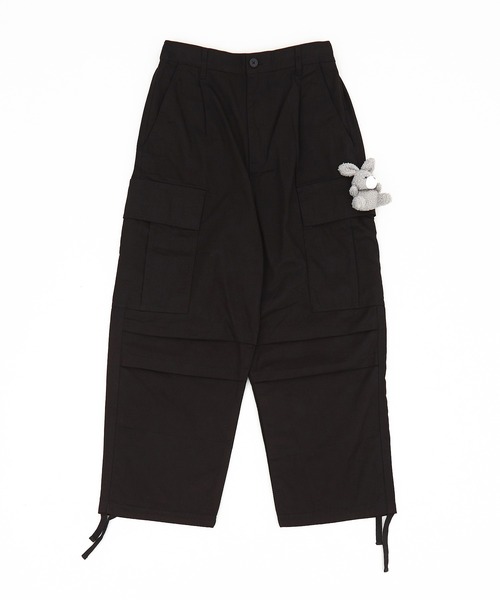 ankoROCK(アンコロック)の「TEDDY ankoROCK ワイドカーゴパンツ(カーゴパンツ・メンズ・ブラック系1/ブラック系2/カーキ系1/カーキ系2・S/M/L)」の14枚目の写真