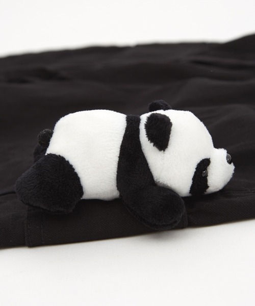 ankoROCK(アンコロック)の「TEDDY ankoROCK ワイドカーゴパンツ(カーゴパンツ・メンズ・ブラック系1/ブラック系2/カーキ系1/カーキ系2・S/M/L)」の5枚目の写真
