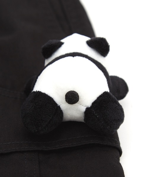 ankoROCK(アンコロック)の「TEDDY ankoROCK ワイドカーゴパンツ(カーゴパンツ・メンズ・ブラック系1/ブラック系2/カーキ系1/カーキ系2・S/M/L)」の6枚目の写真
