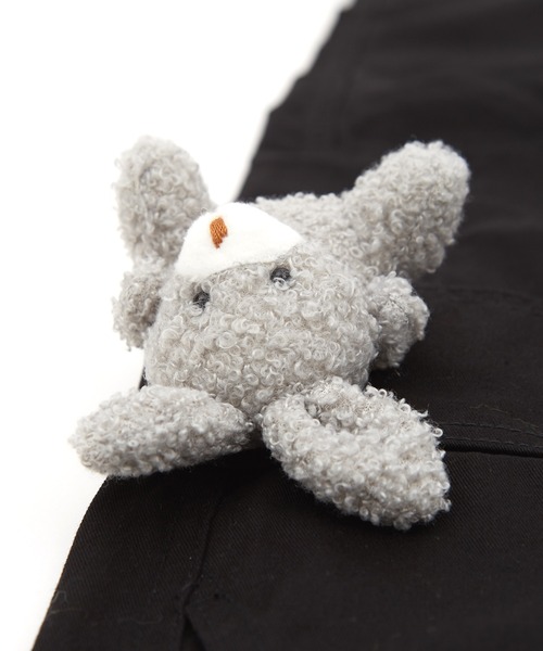 ankoROCK(アンコロック)の「TEDDY ankoROCK ワイドカーゴパンツ(カーゴパンツ・メンズ・ブラック系1/ブラック系2/カーキ系1/カーキ系2・S/M/L)」の16枚目の写真