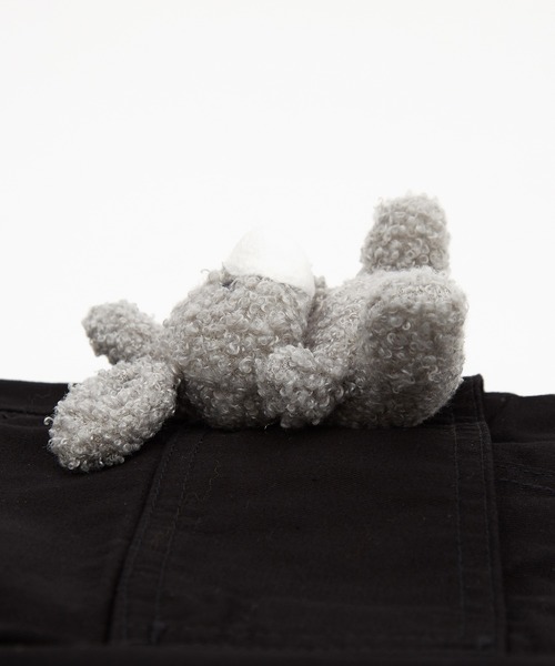 ankoROCK(アンコロック)の「TEDDY ankoROCK ワイドカーゴパンツ(カーゴパンツ・メンズ・ブラック系1/ブラック系2/カーキ系1/カーキ系2・S/M/L)」の18枚目の写真