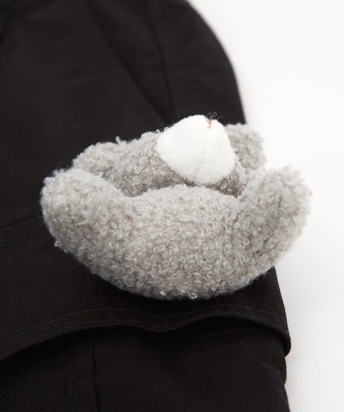 ankoROCK(アンコロック)の「TEDDY ankoROCK ワイドカーゴパンツ(カーゴパンツ・メンズ・ブラック系1/ブラック系2/カーキ系1/カーキ系2・S/M/L)」の19枚目の写真