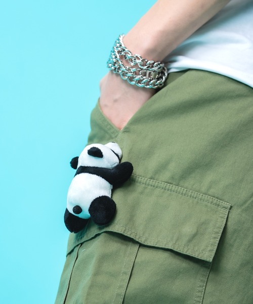 ankoROCK(アンコロック)の「TEDDY ankoROCK ワイドカーゴパンツ(カーゴパンツ・メンズ・ブラック系1/ブラック系2/カーキ系1/カーキ系2・S/M/L)」の22枚目の写真
