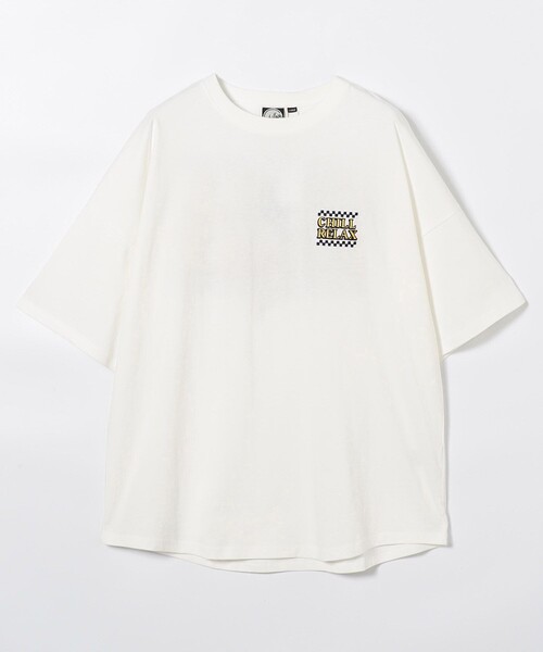 Tシャツ　ホワイト　Lサイズ　（♡choyukorin♡） セール】限定展開 CHILLAX/チラックス BEETY BOOP LOGOサガラ