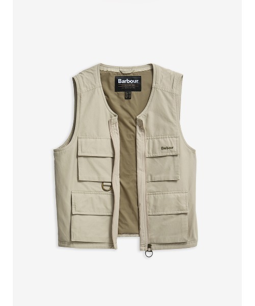 Barbour（バブアー）の「Erica マルチポケット ベスト（ベスト）」 - WEAR