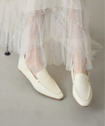 &. NOSTALGIA（アンドドットノスタルジア）の「【ZOZO限定】フラットローファー（ローファー）」