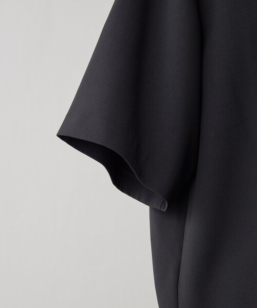ear PAPILLONNER(イアパピヨネ)の「半袖ノーカラージャケット【SUM1 STYLE(スミ スタイル)】(その他アウター・レディース・ブラック・FREE)」の19枚目の写真