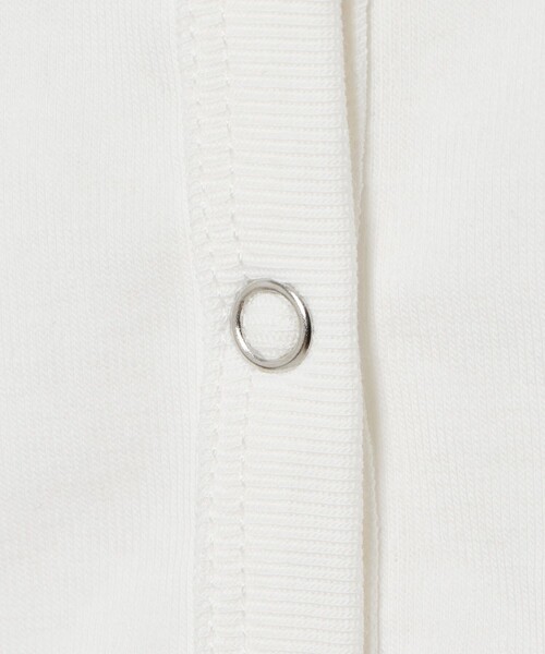 allureville(アルアバイル)の「フライスコンビボリュームスリーブプルオーバー(Tシャツ/カットソー・レディース・オフホワイト/ブラック・2)」の6枚目の写真