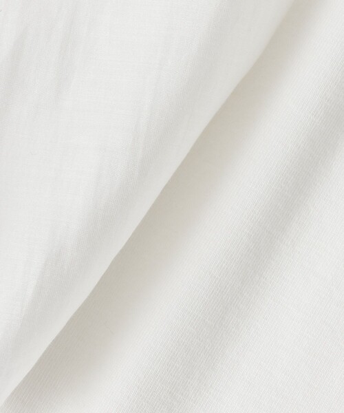 allureville(アルアバイル)の「フライスコンビボリュームスリーブプルオーバー(Tシャツ/カットソー・レディース・オフホワイト/ブラック・2)」の8枚目の写真