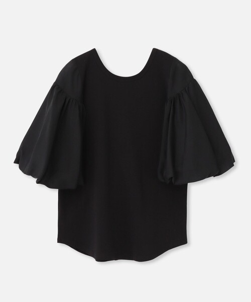 allureville(アルアバイル)の「フライスコンビボリュームスリーブプルオーバー(Tシャツ/カットソー・レディース・オフホワイト/ブラック・2)」の13枚目の写真